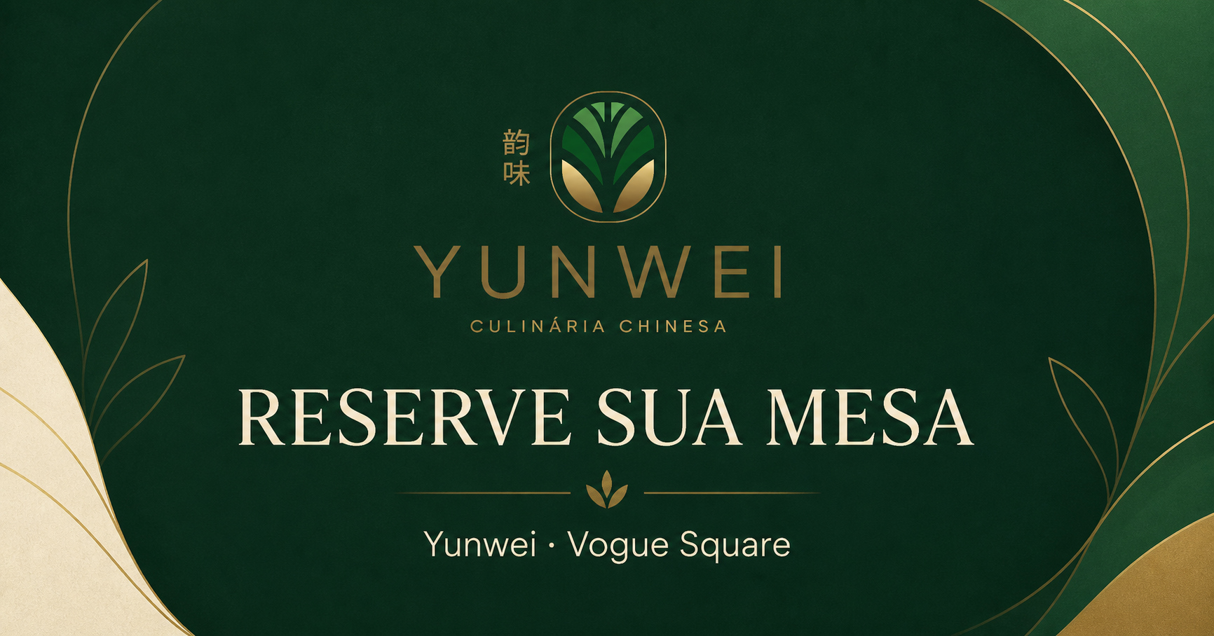 Yunwei Culinária Chinesa — Reserve sua mesa — Vogue Square